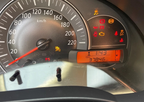 Nissan Micra cena 32500 przebieg: 38500, rok produkcji 2017 z Skierniewice małe 497